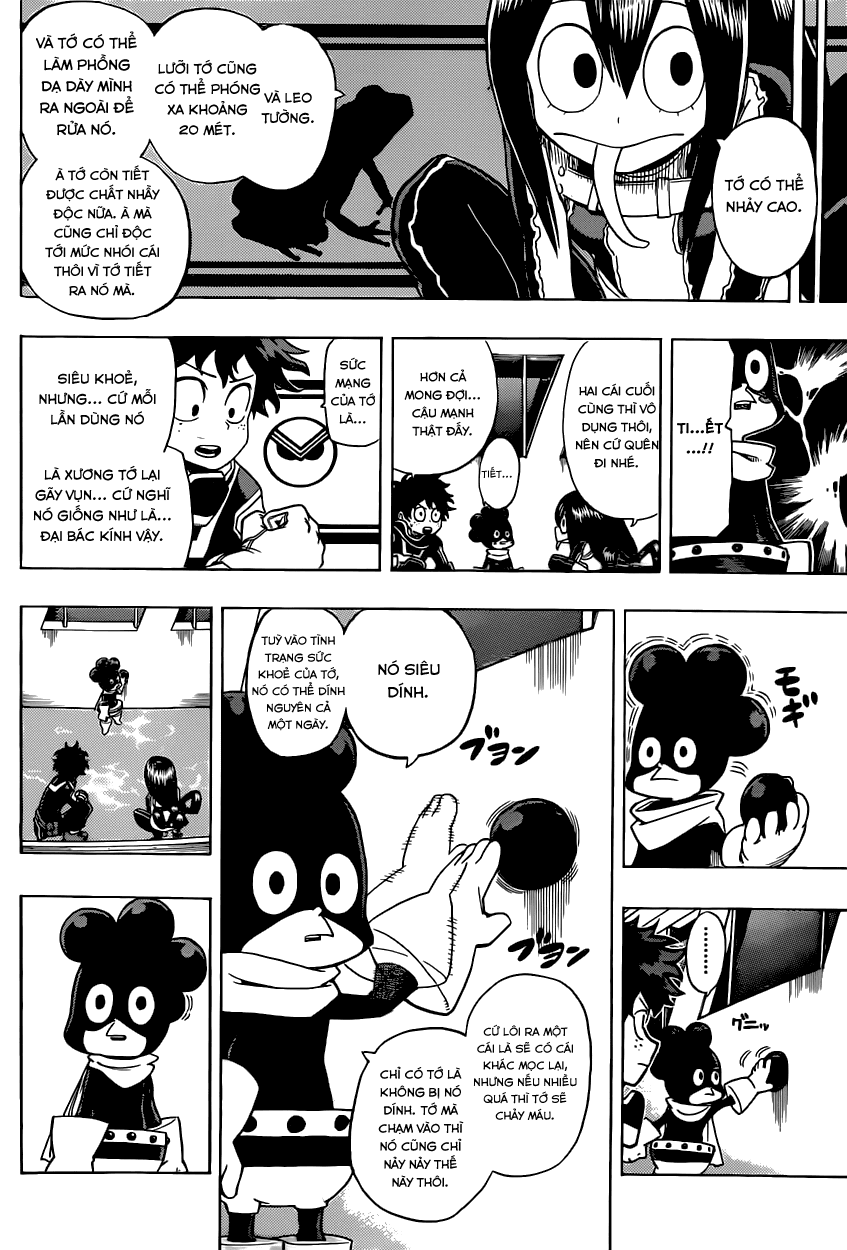 Boku No Hero Academia - Chương 15