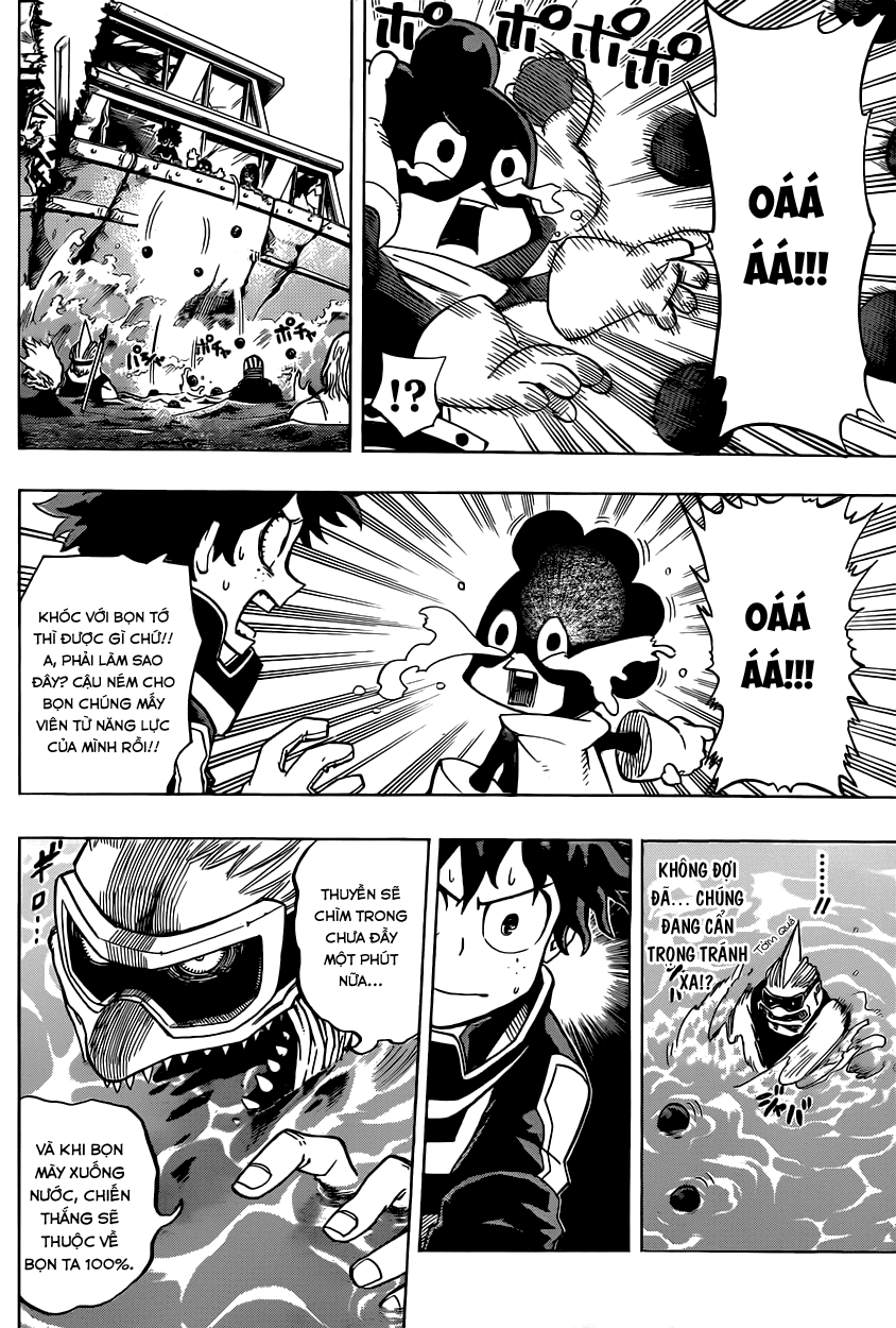 Boku No Hero Academia - Chương 15