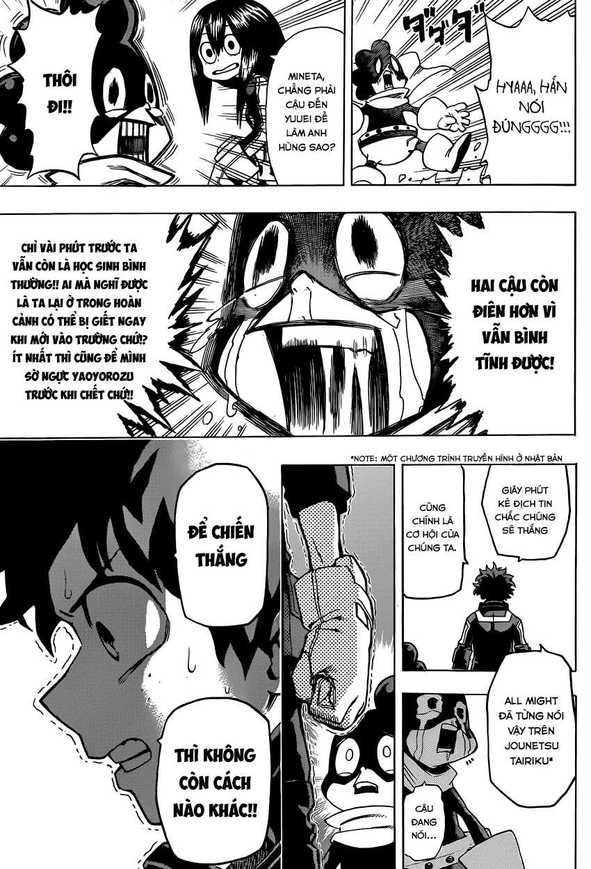 Boku No Hero Academia - Chương 15