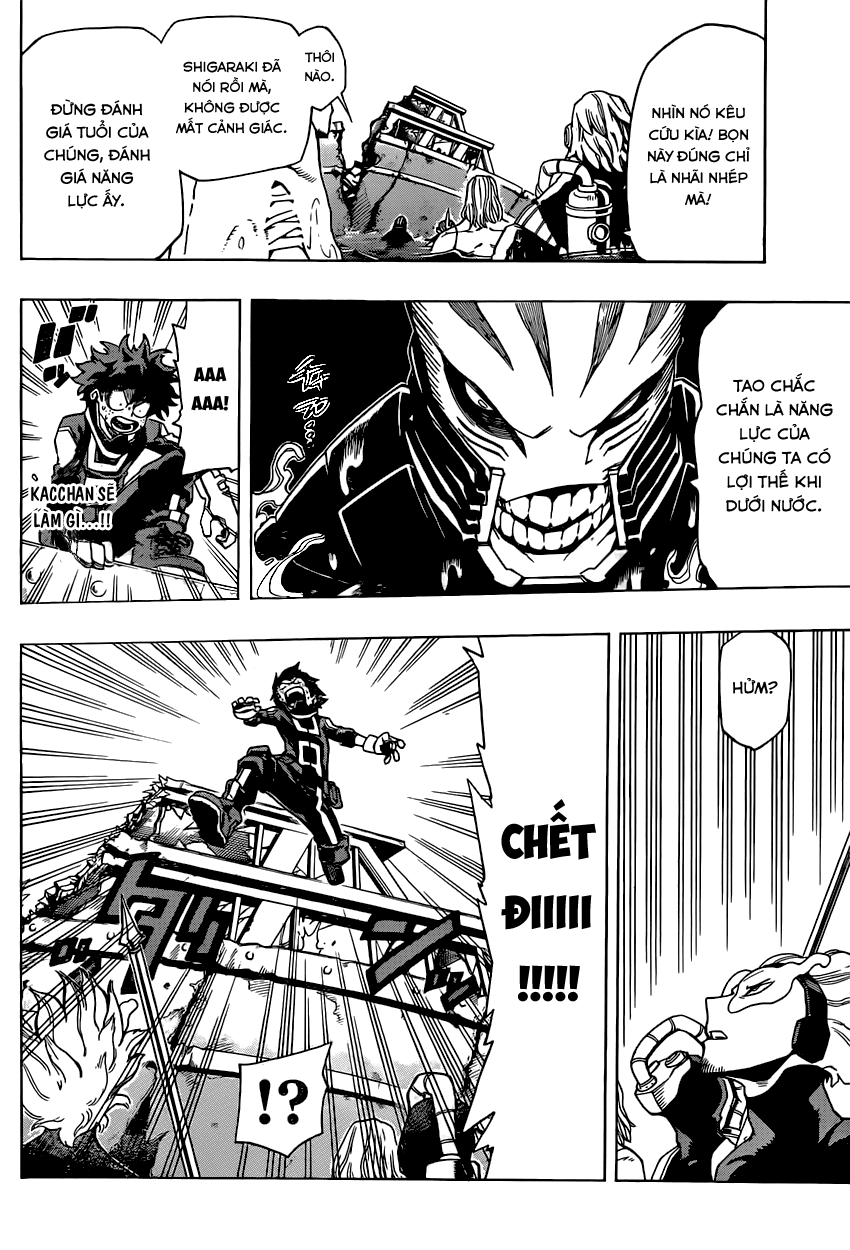 Boku No Hero Academia - Chương 15