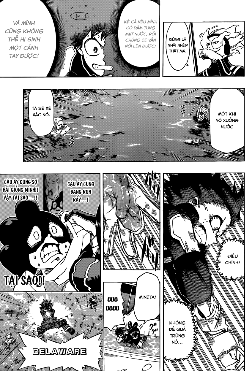 Boku No Hero Academia - Chương 15