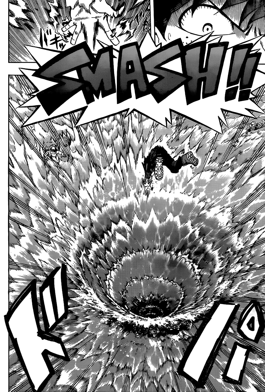 Boku No Hero Academia - Chương 15