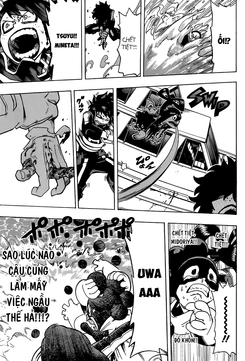 Boku No Hero Academia - Chương 15