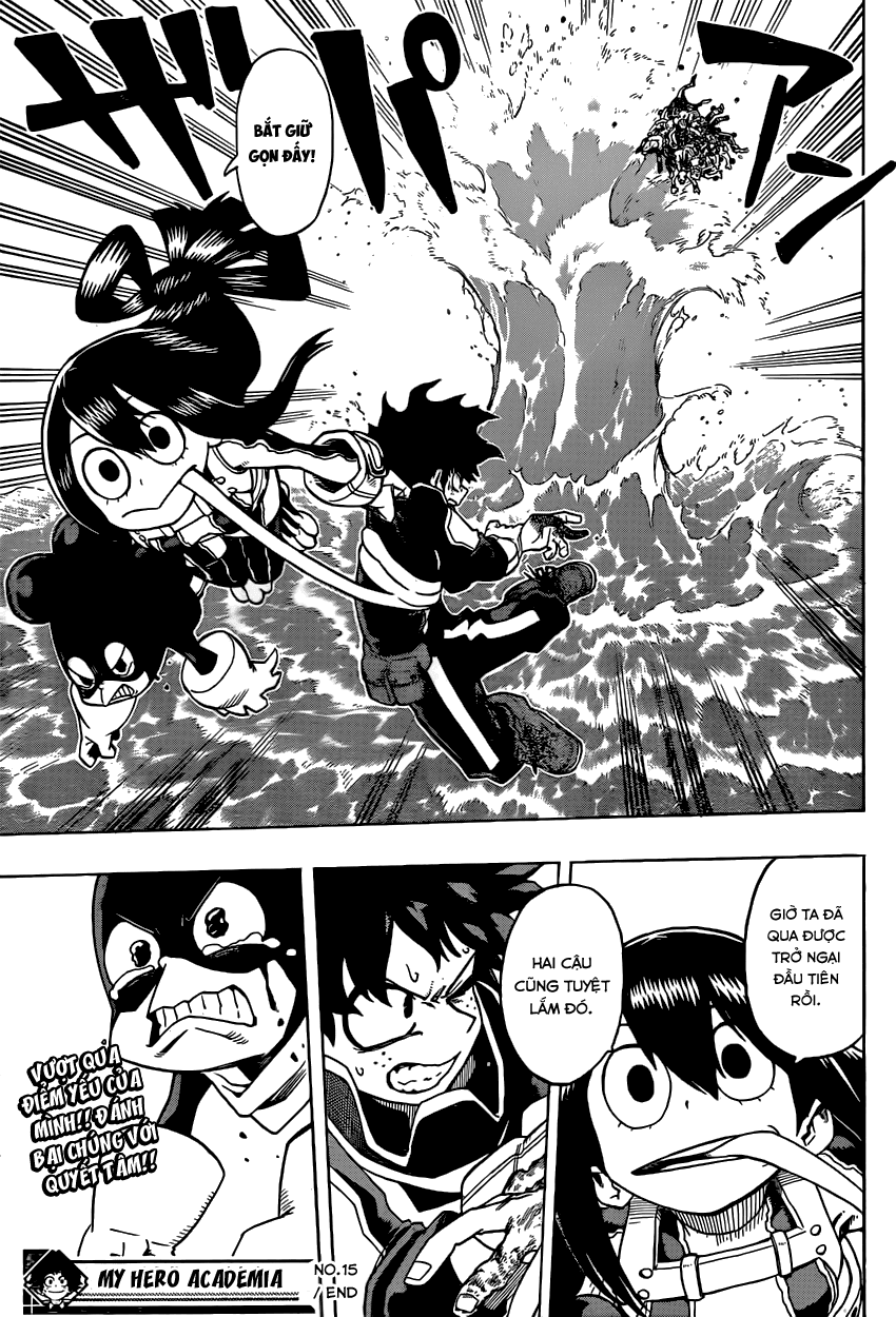 Boku No Hero Academia - Chương 15