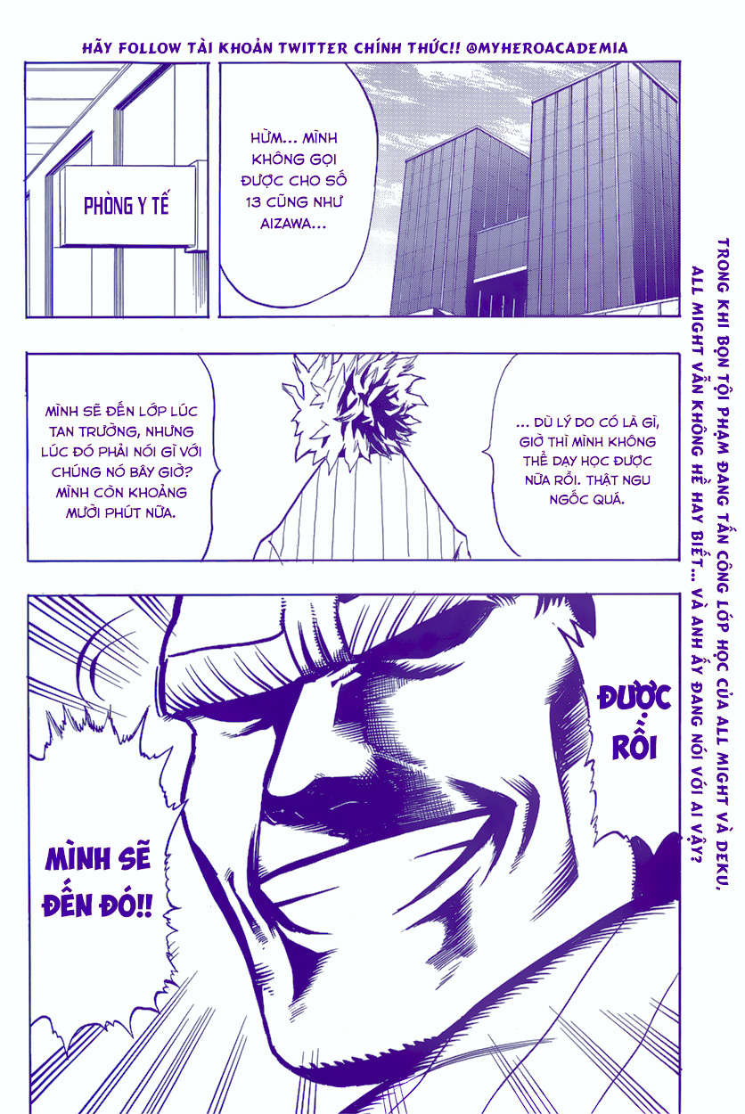 Boku No Hero Academia - Chương 15
