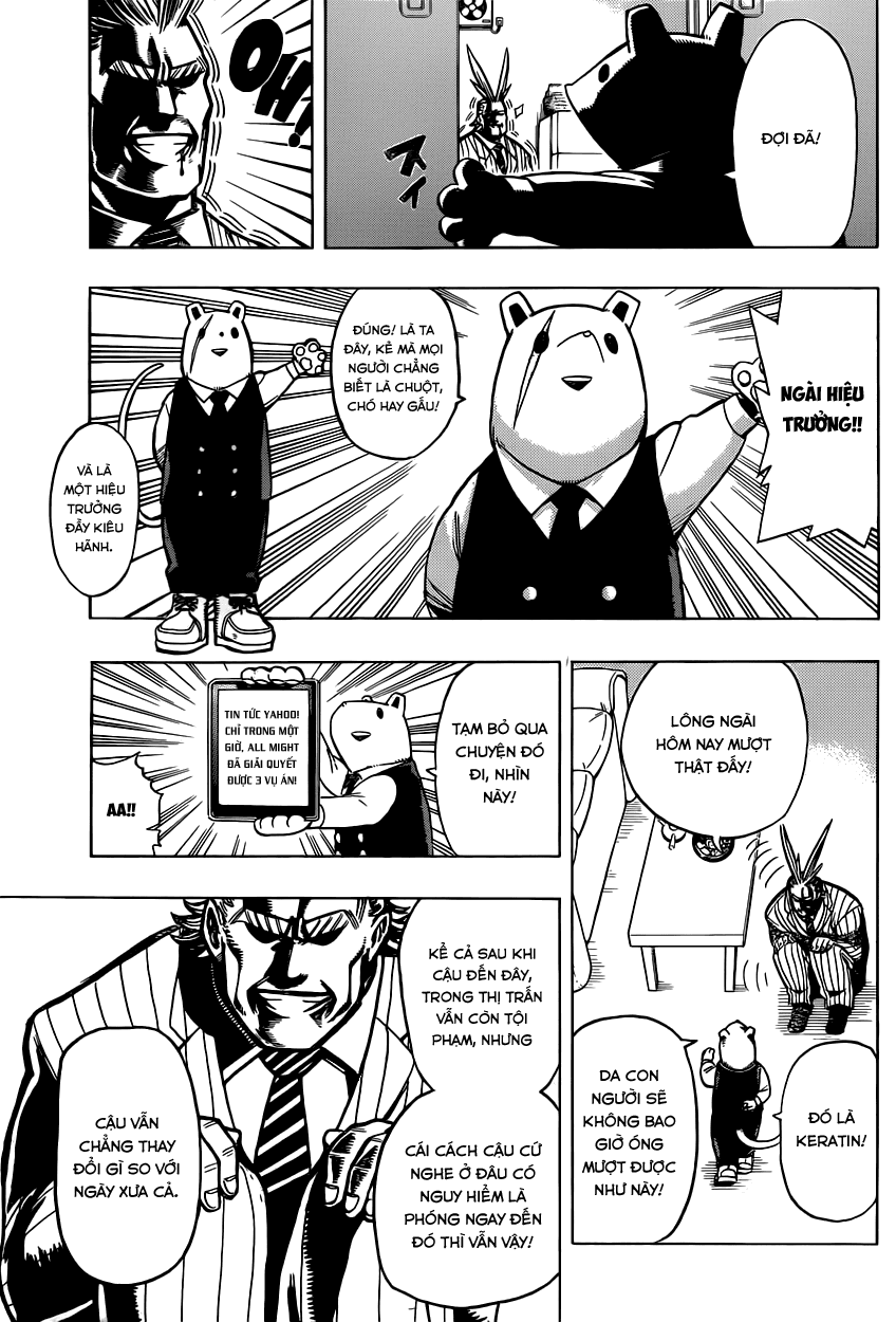 Boku No Hero Academia - Chương 15