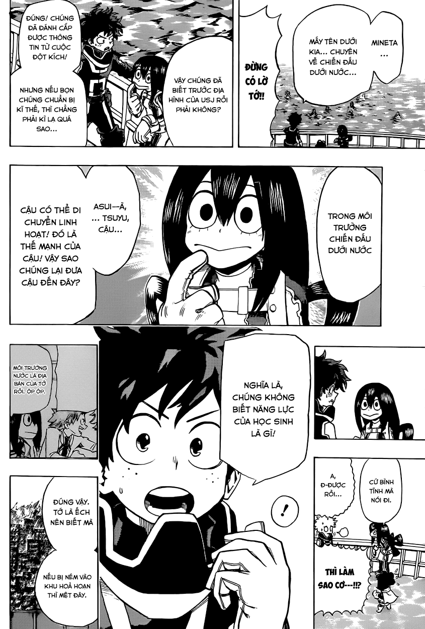 Boku No Hero Academia - Chương 15