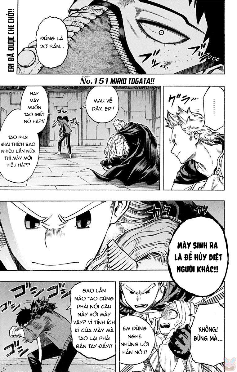 Boku No Hero Academia - Chương 151