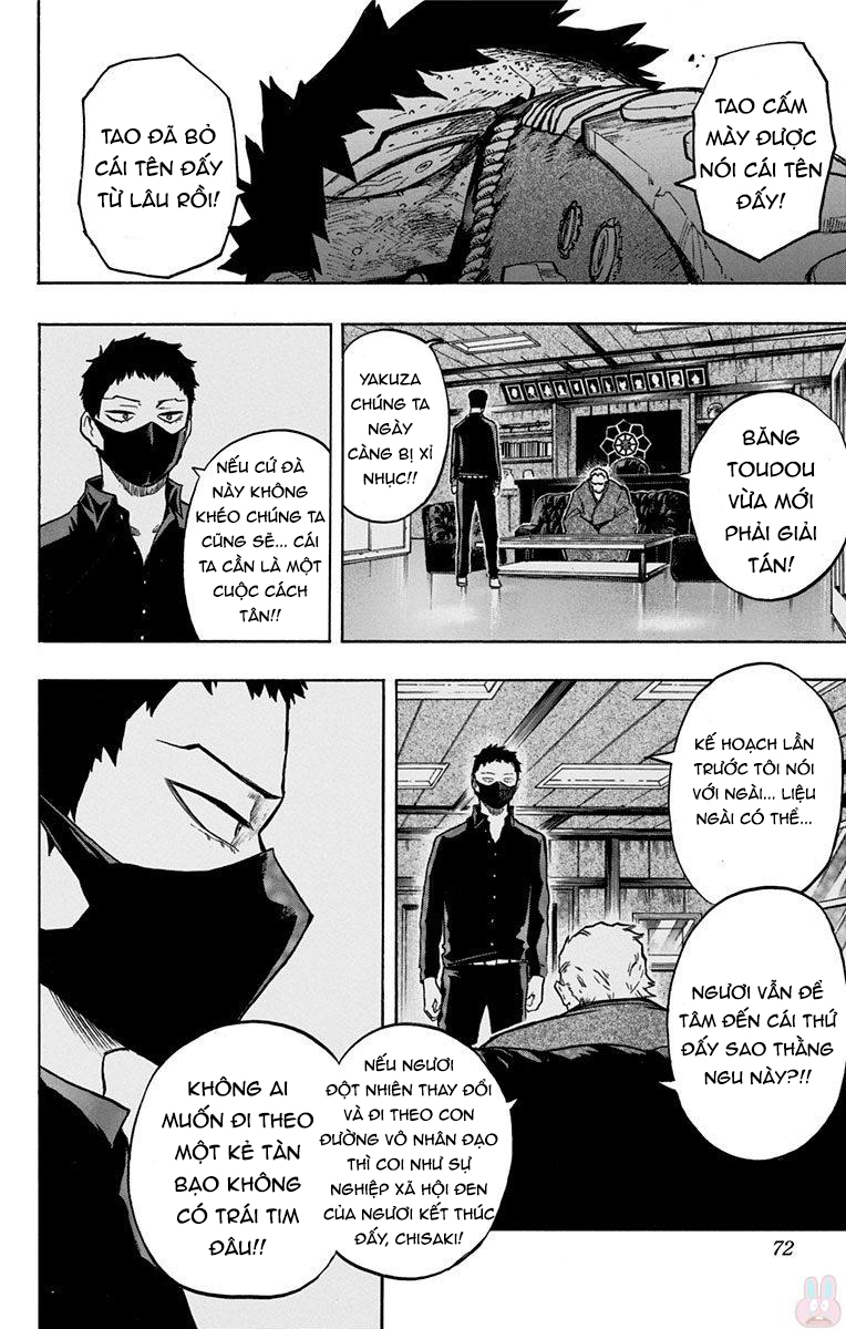 Boku No Hero Academia - Chương 151