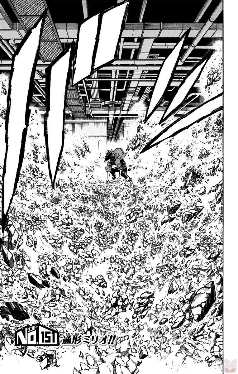 Boku No Hero Academia - Chương 151