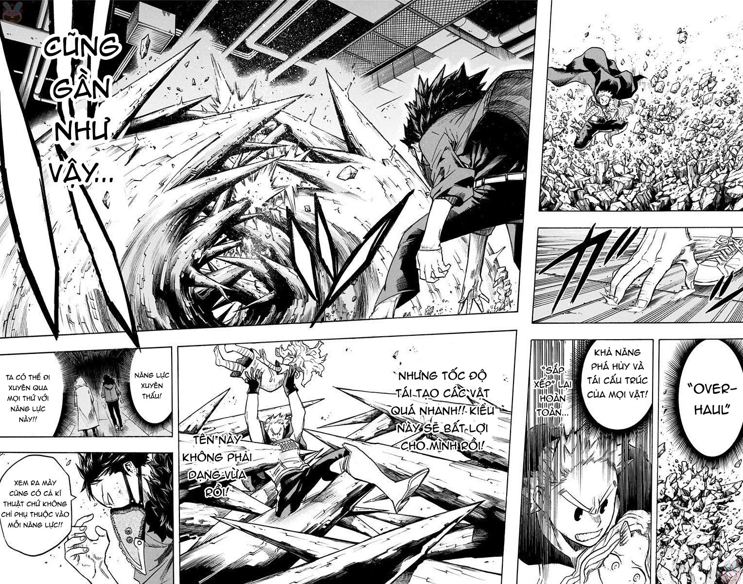 Boku No Hero Academia - Chương 151