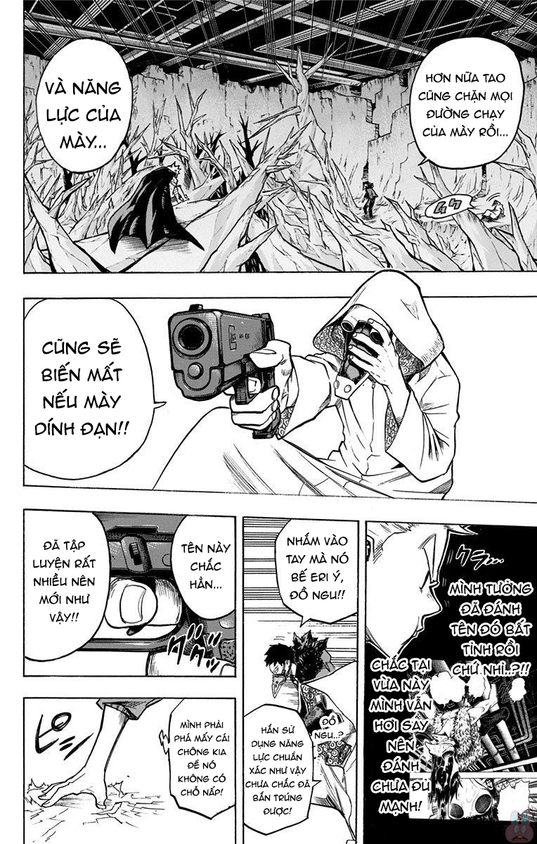 Boku No Hero Academia - Chương 151