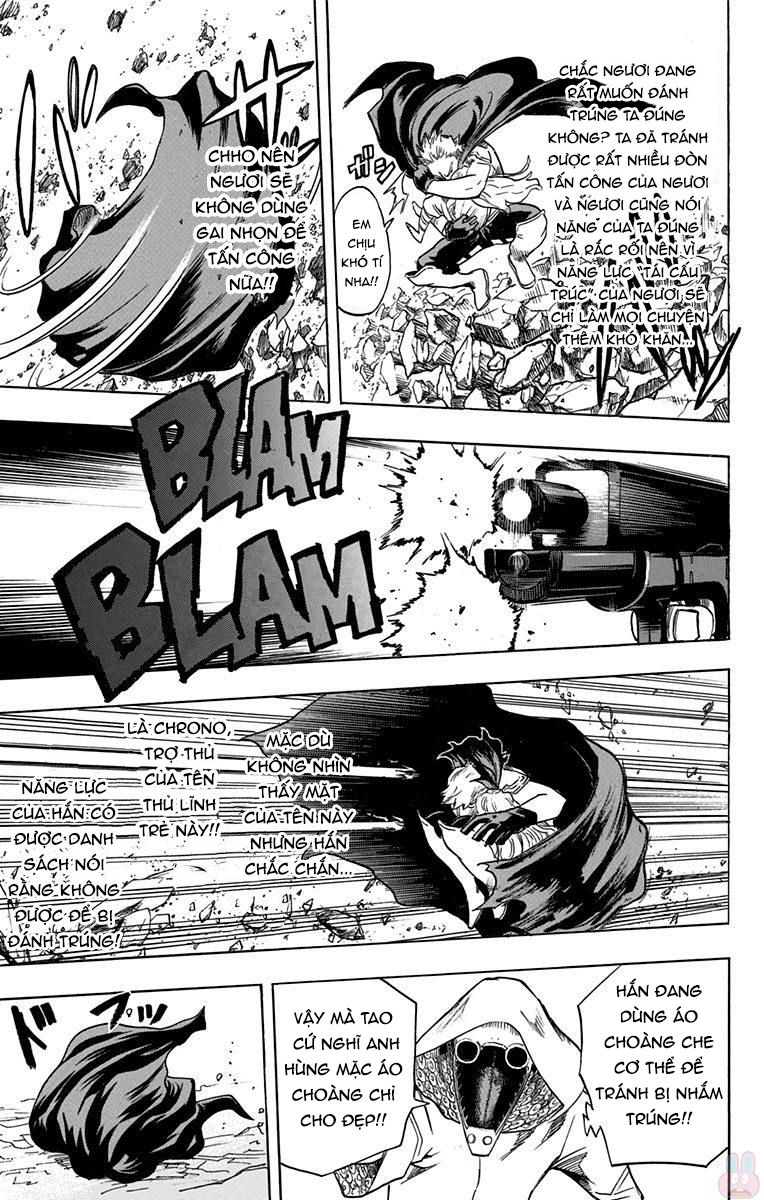 Boku No Hero Academia - Chương 151