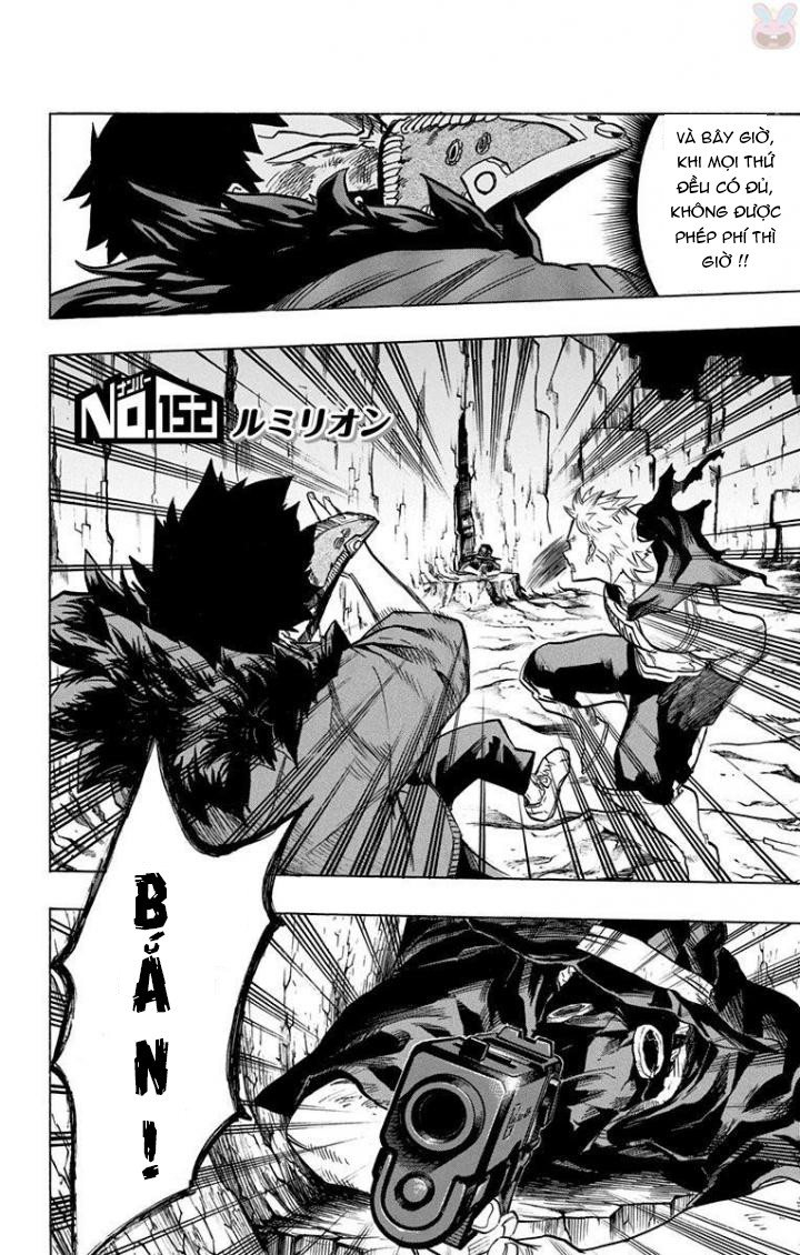 Boku No Hero Academia - Chương 152