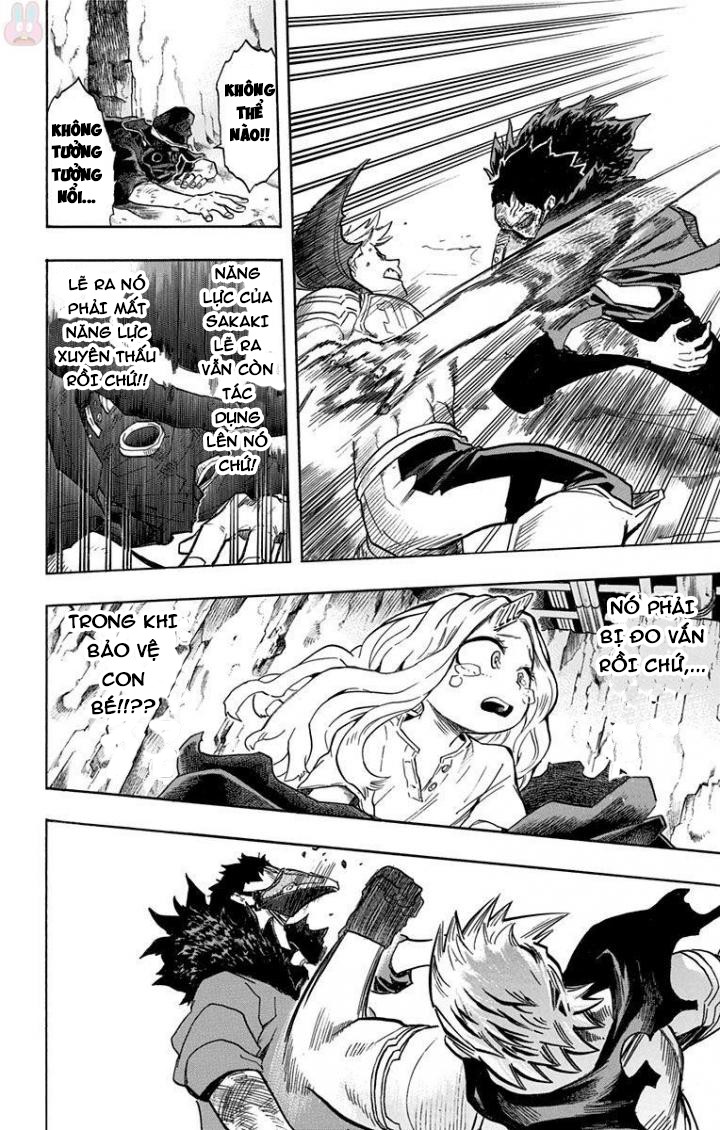 Boku No Hero Academia - Chương 152