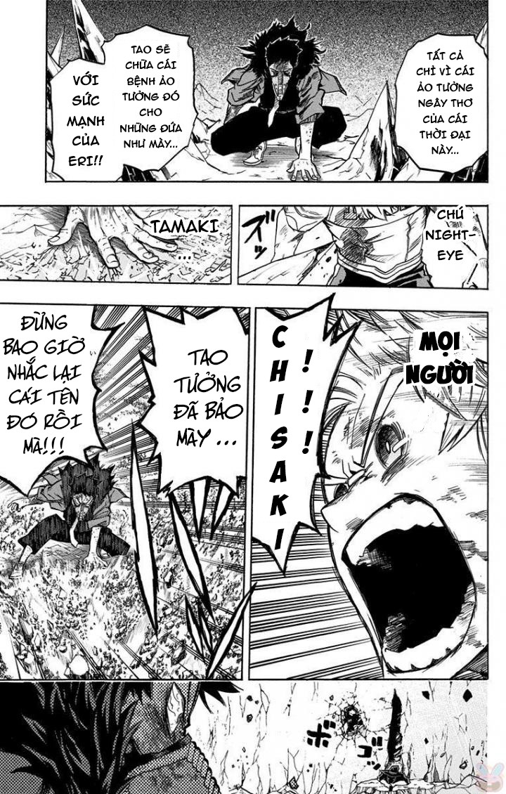 Boku No Hero Academia - Chương 152