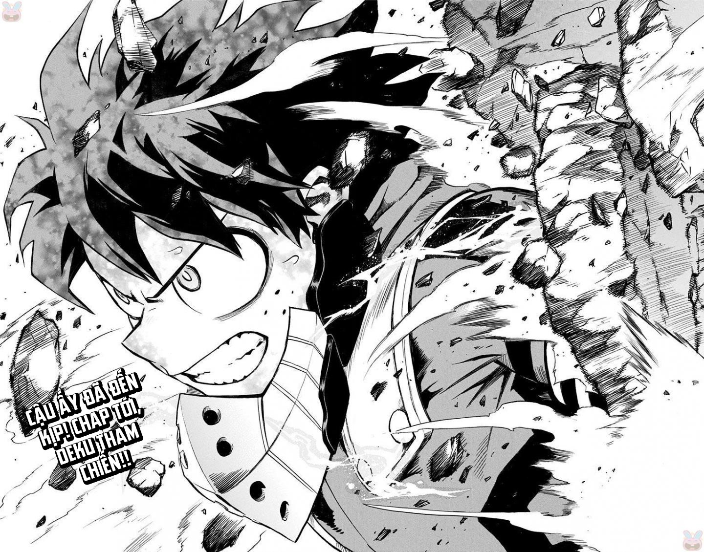Boku No Hero Academia - Chương 152