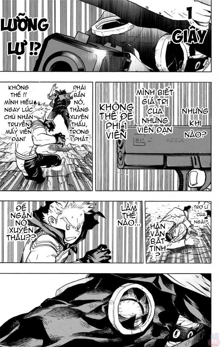 Boku No Hero Academia - Chương 152