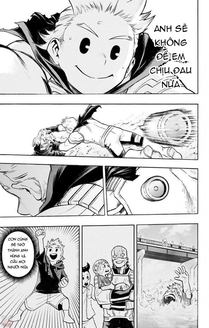 Boku No Hero Academia - Chương 152