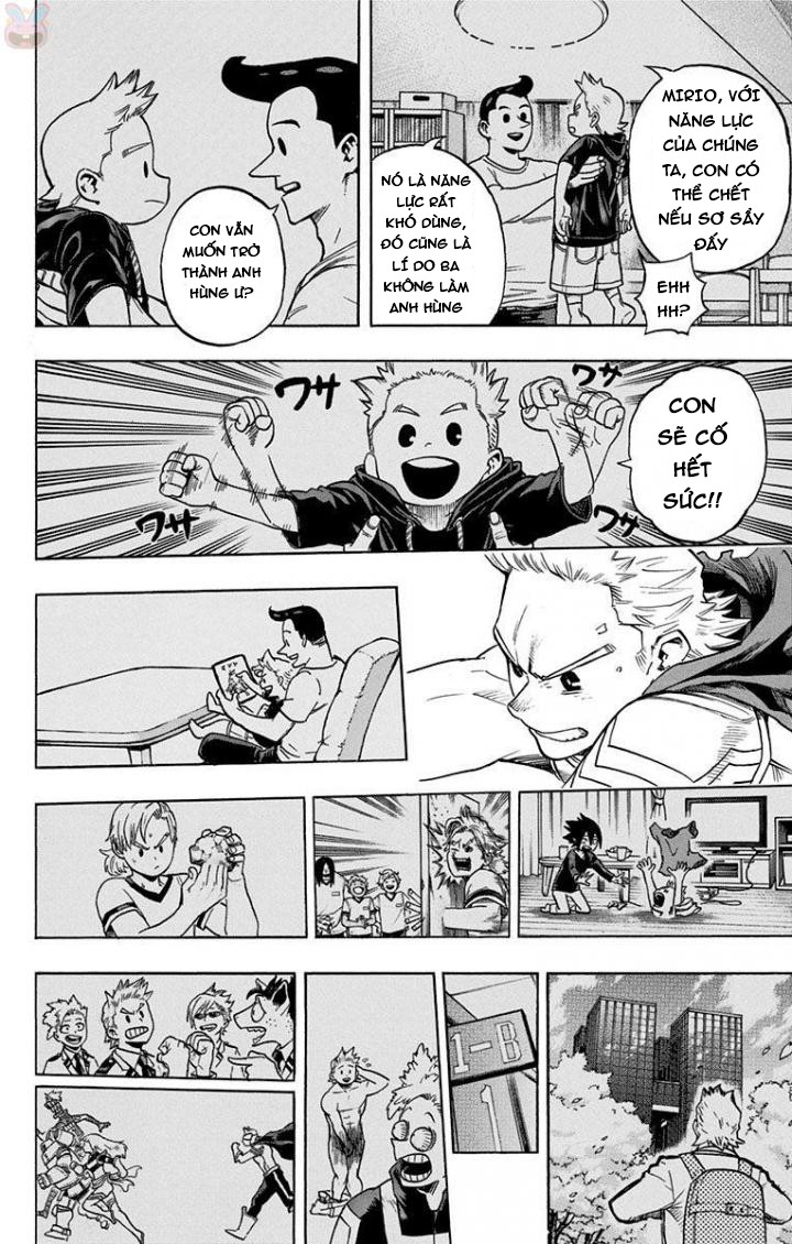 Boku No Hero Academia - Chương 152