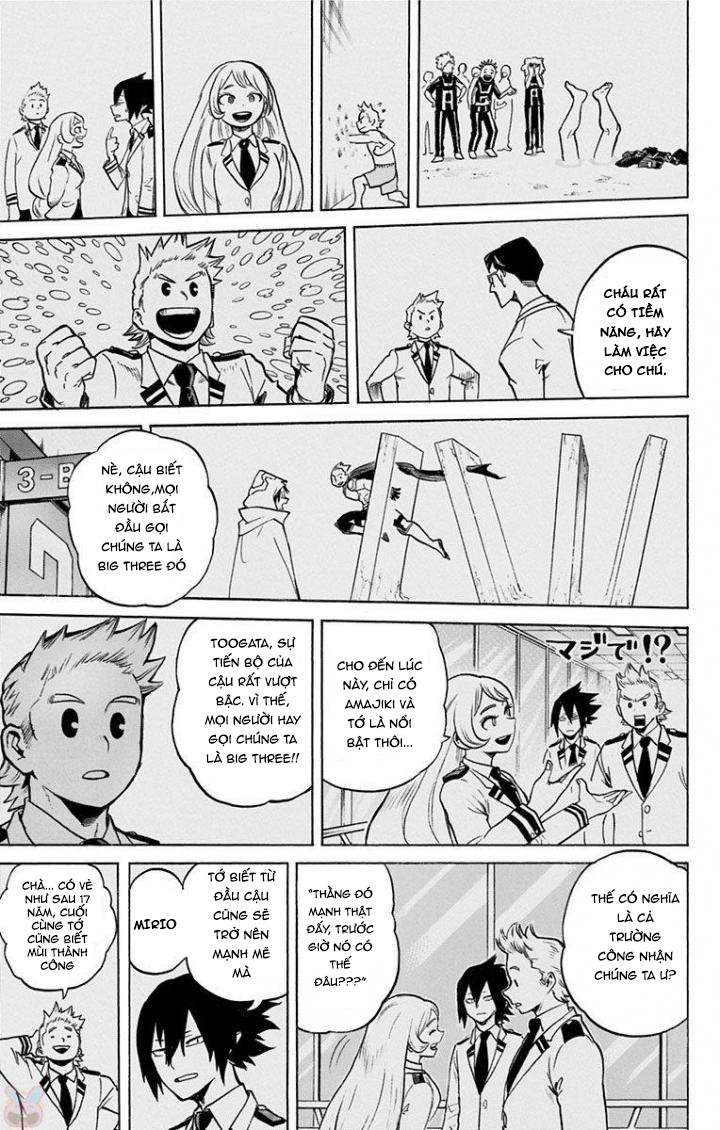 Boku No Hero Academia - Chương 152