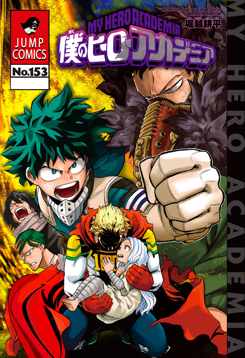 Boku No Hero Academia - Chương 153