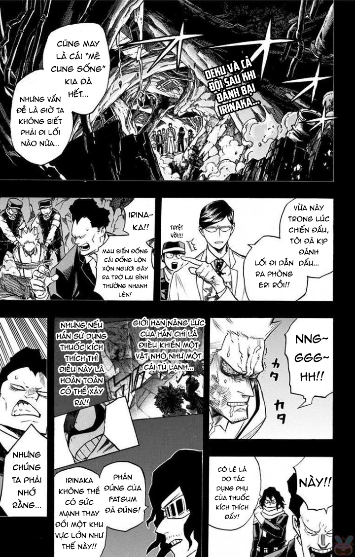 Boku No Hero Academia - Chương 153