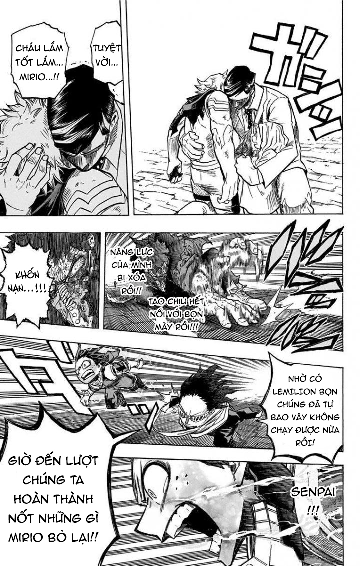 Boku No Hero Academia - Chương 153