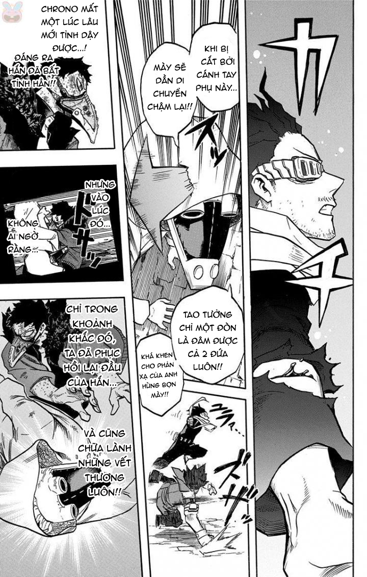 Boku No Hero Academia - Chương 153