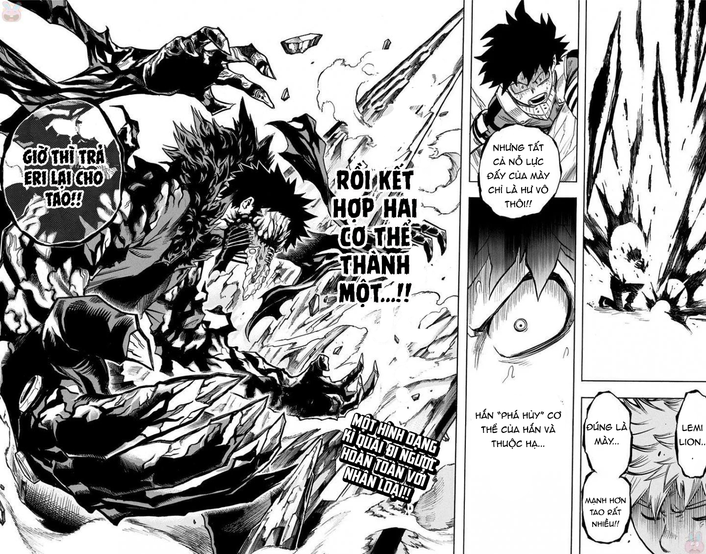 Boku No Hero Academia - Chương 153