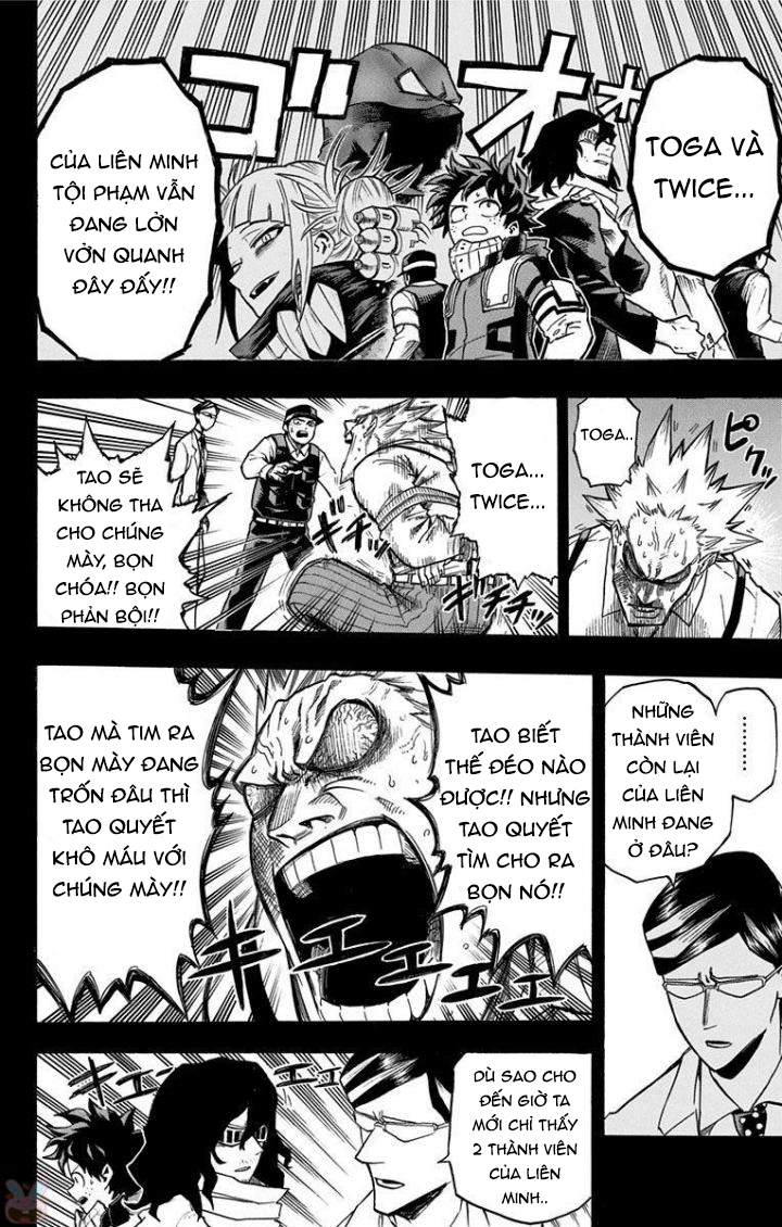 Boku No Hero Academia - Chương 153