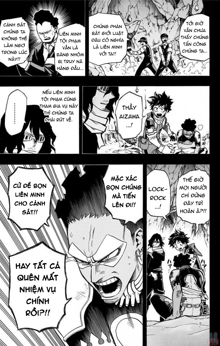 Boku No Hero Academia - Chương 153