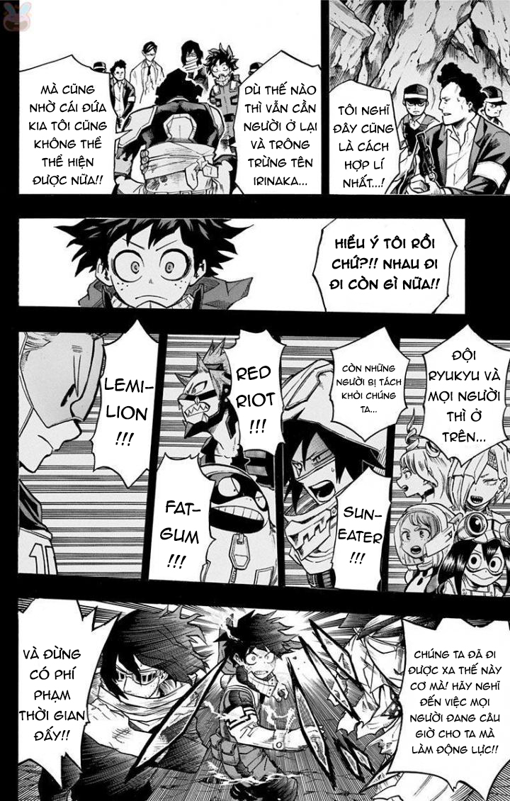 Boku No Hero Academia - Chương 153