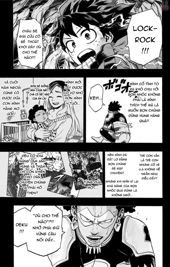 Boku No Hero Academia - Chương 153