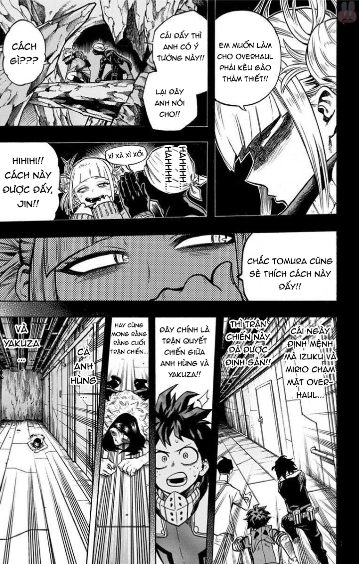 Boku No Hero Academia - Chương 153