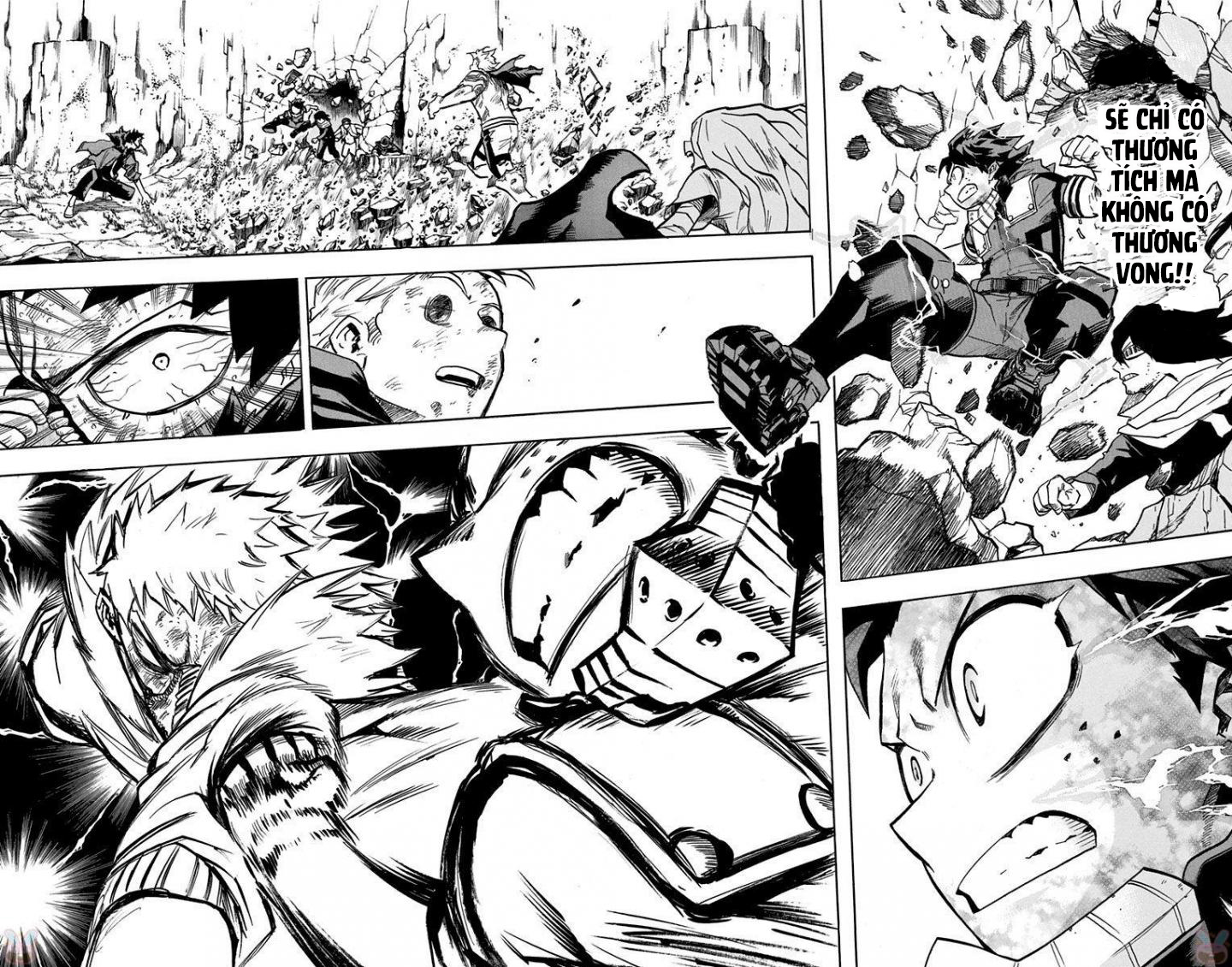 Boku No Hero Academia - Chương 153