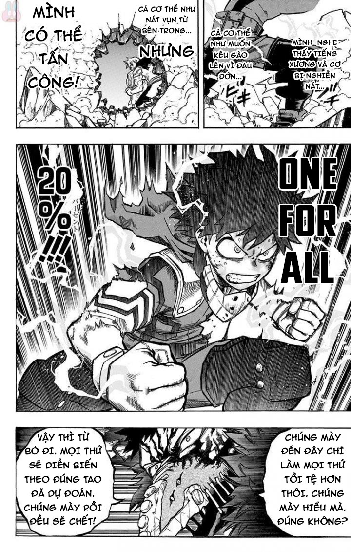 Boku No Hero Academia - Chương 154