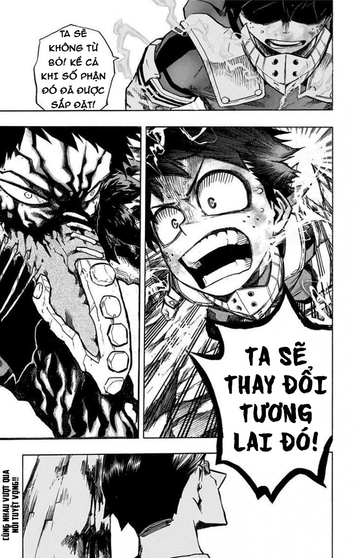 Boku No Hero Academia - Chương 154