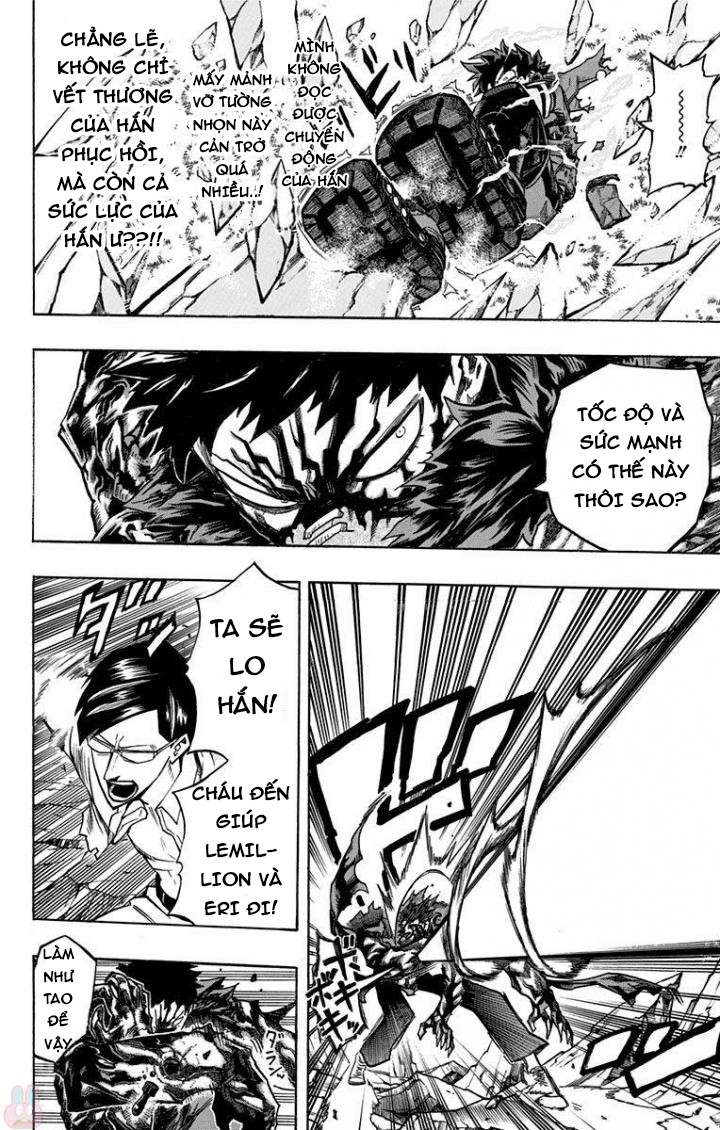 Boku No Hero Academia - Chương 154