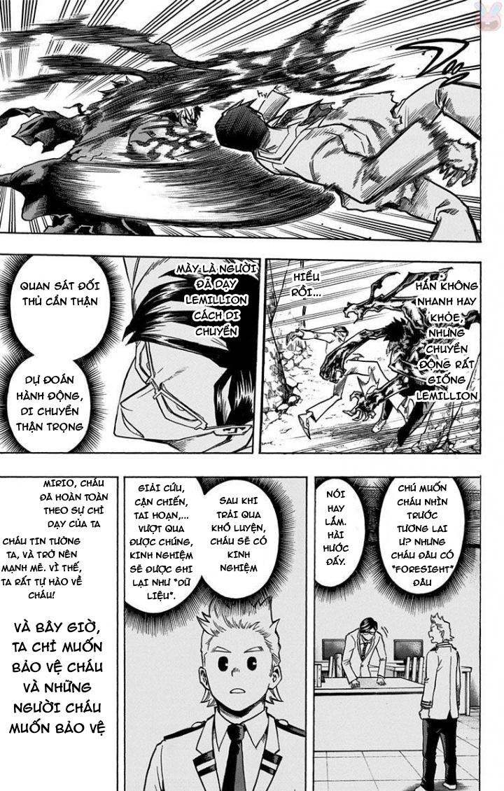 Boku No Hero Academia - Chương 154