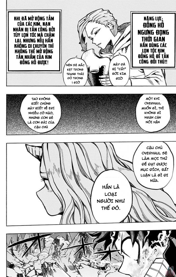 Boku No Hero Academia - Chương 155