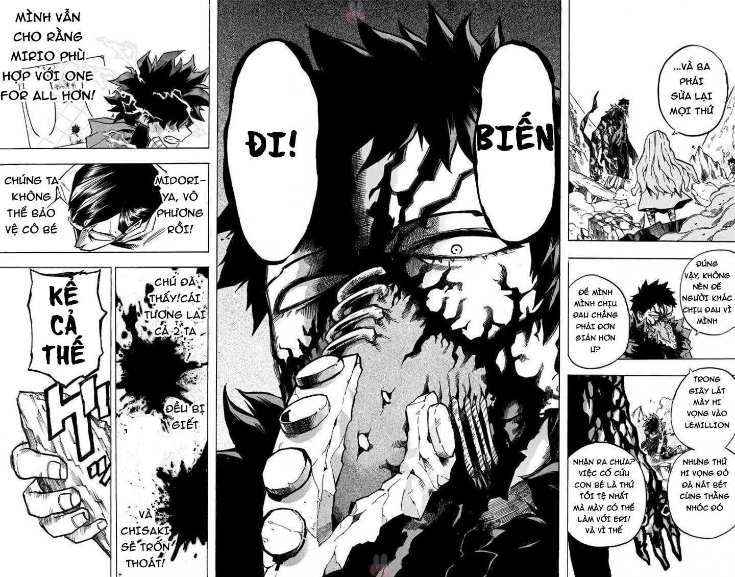Boku No Hero Academia - Chương 155