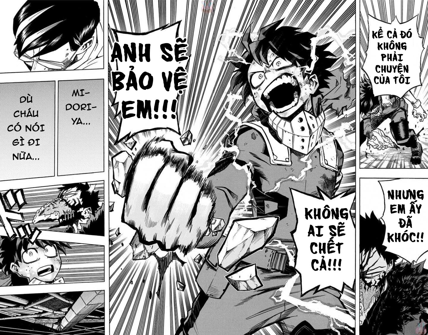 Boku No Hero Academia - Chương 155