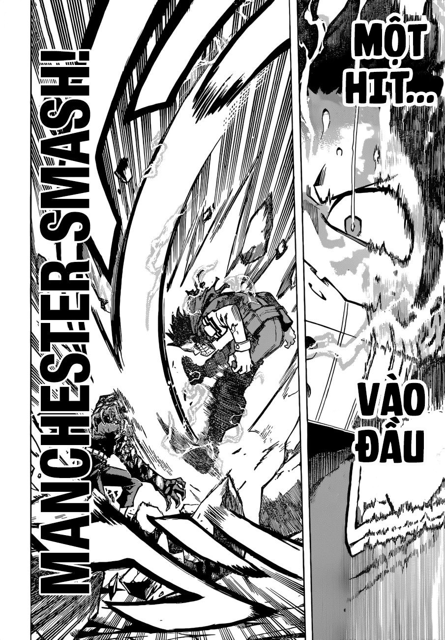 Boku No Hero Academia - Chương 155