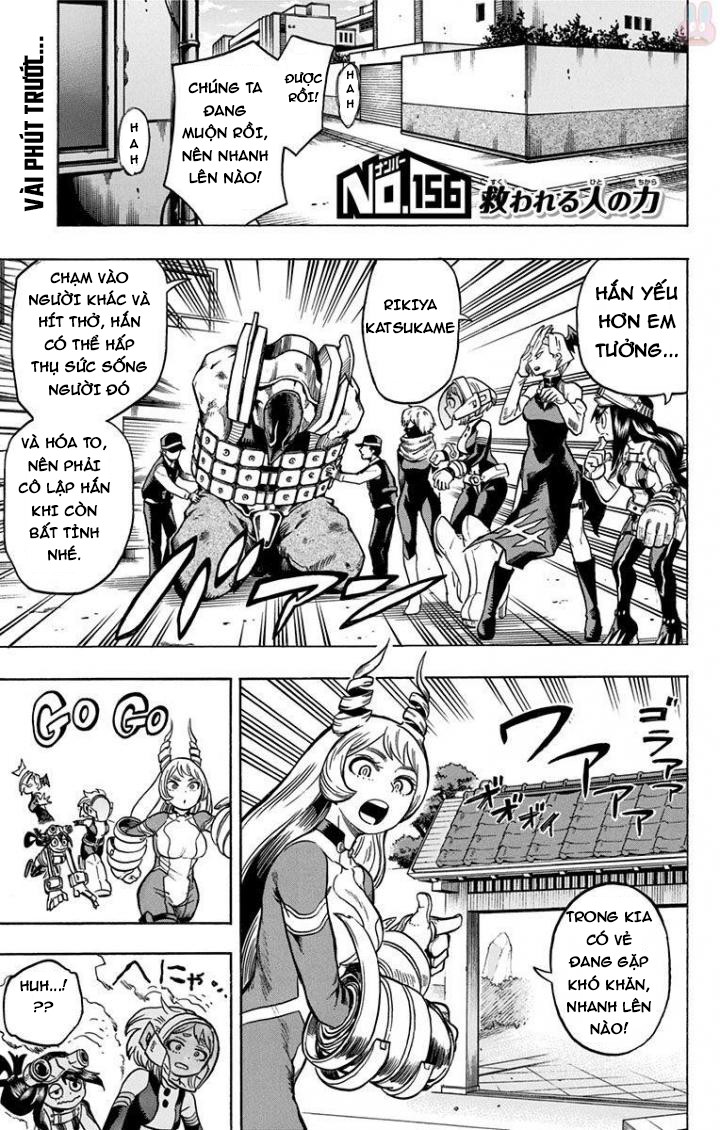 Boku No Hero Academia - Chương 156