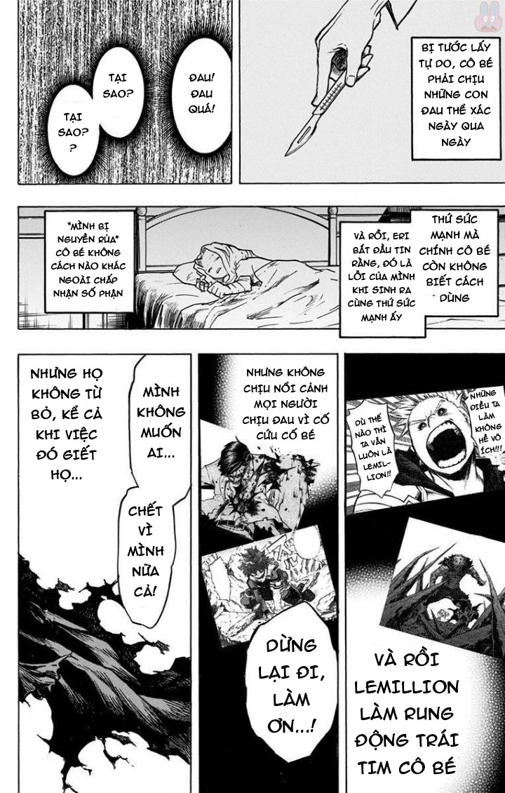 Boku No Hero Academia - Chương 156