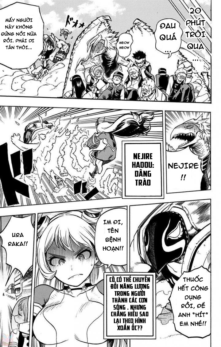 Boku No Hero Academia - Chương 156