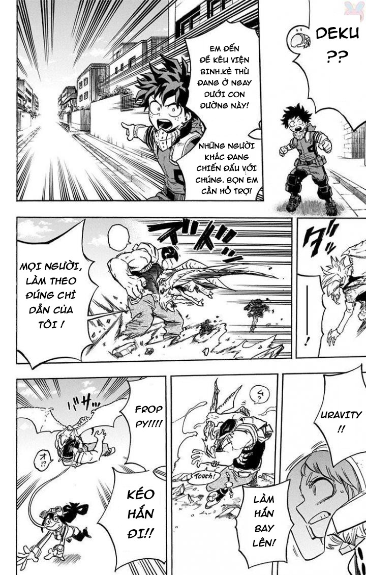 Boku No Hero Academia - Chương 156