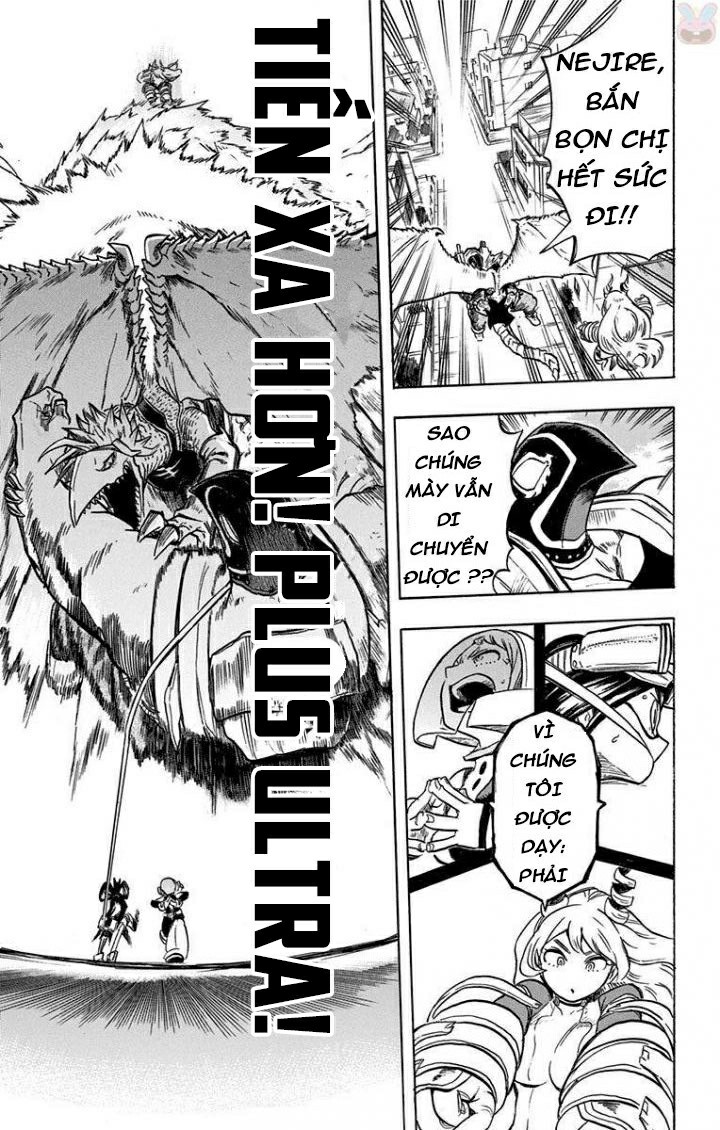 Boku No Hero Academia - Chương 156