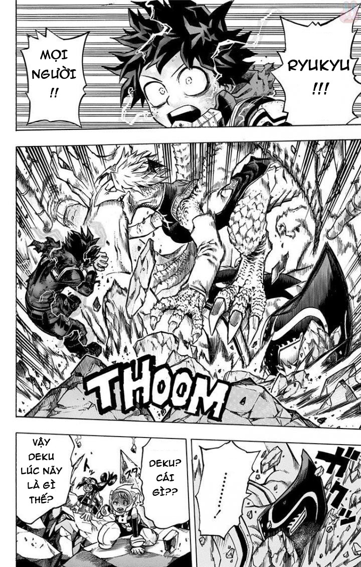 Boku No Hero Academia - Chương 156